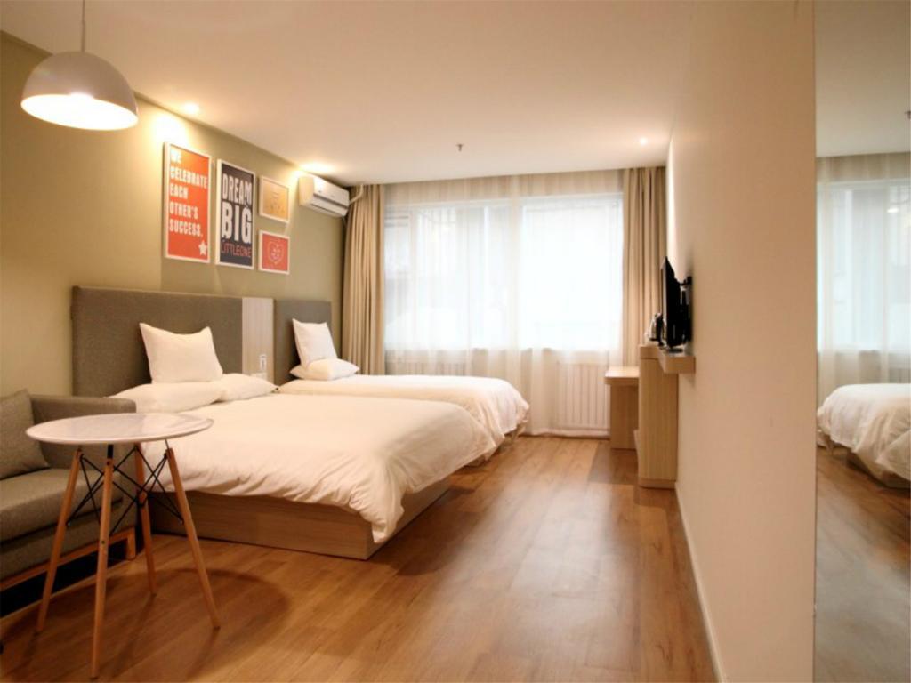 Hanting Hotel Tianjin Binjiang Road Exterior photo